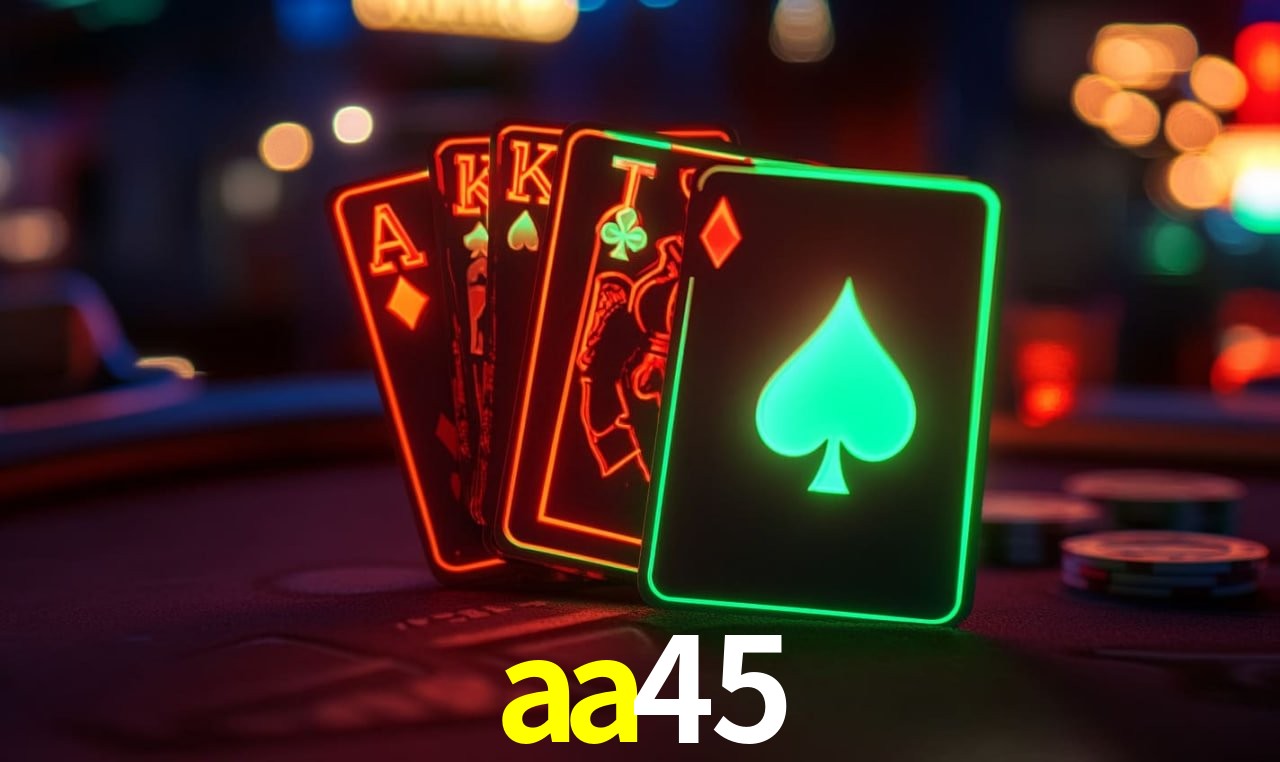 Jackpots e promoções na aa45