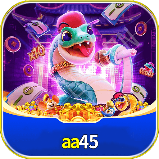 Imagem promocional da aa45 mostrando a plataforma e suas vantagens